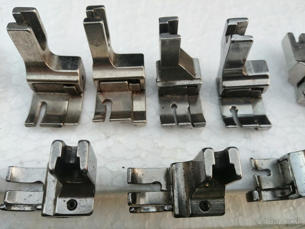 Štepovacie vodiace pätky - kyvné - 2