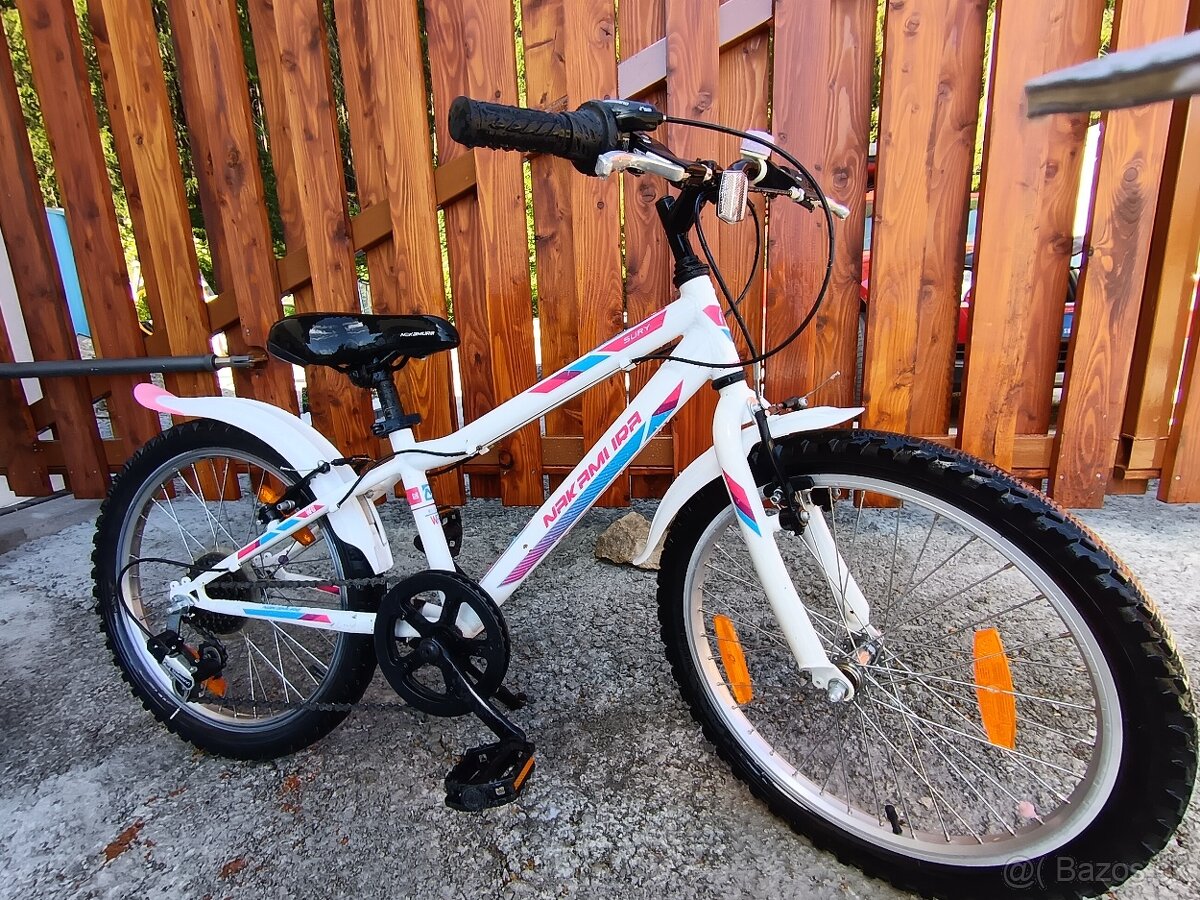 Bicykel 20 Dievčenský - 2