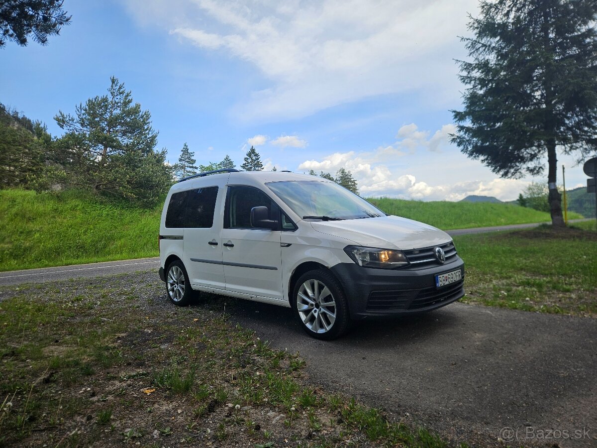 Vw caddy 2.0tdi 75kw - 2