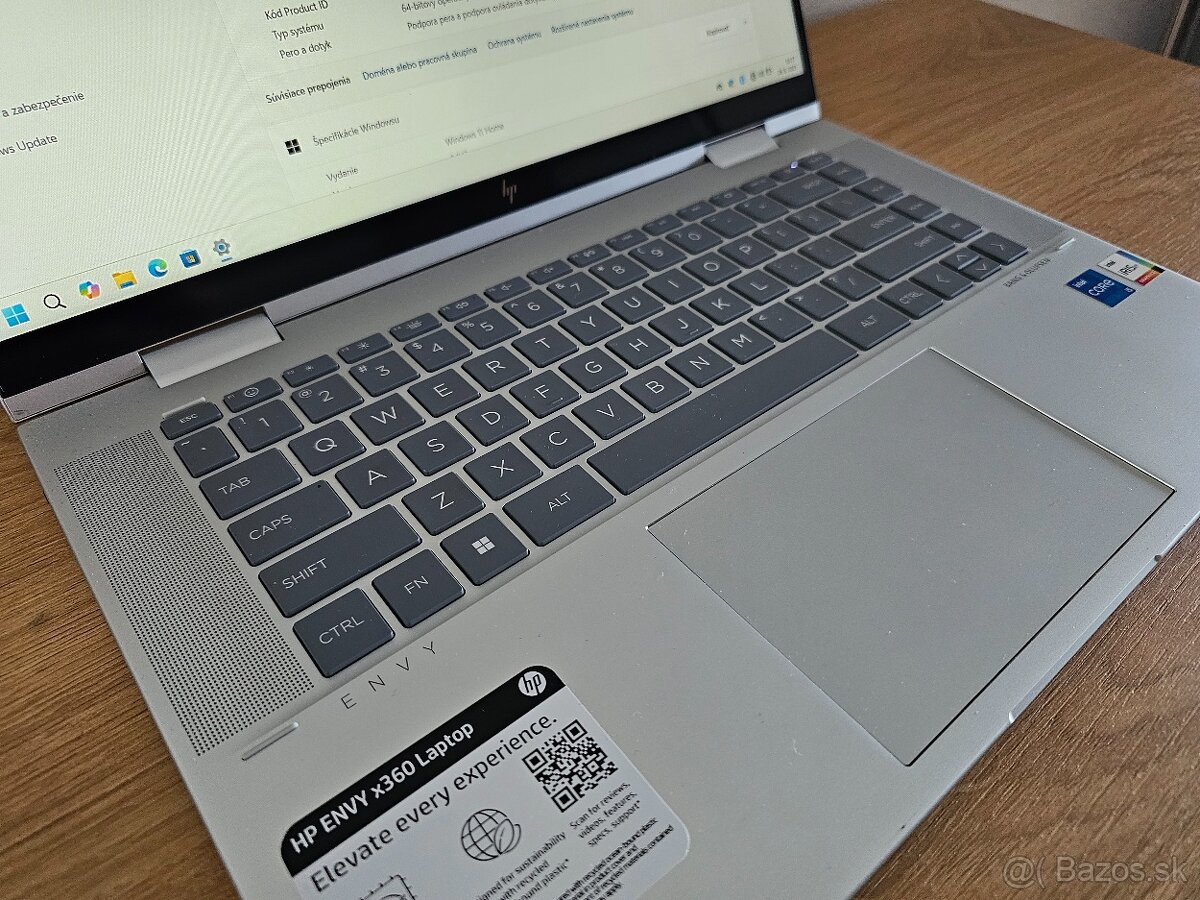 HP ENVY x360 2v1 - 2