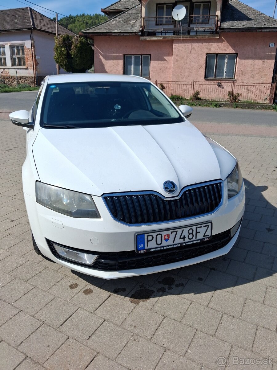 Predám škodu octavia 1.6tdi rok 2014 - 2