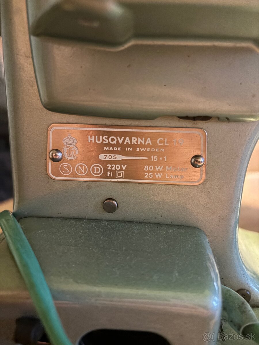 Šijací Stroj Husqvarna - 2
