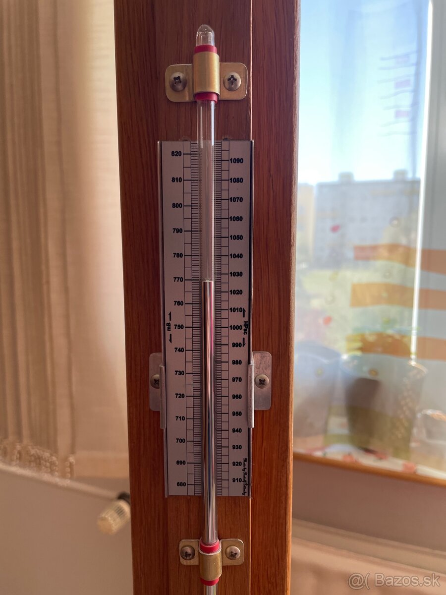 Atmosférický barometer - 2
