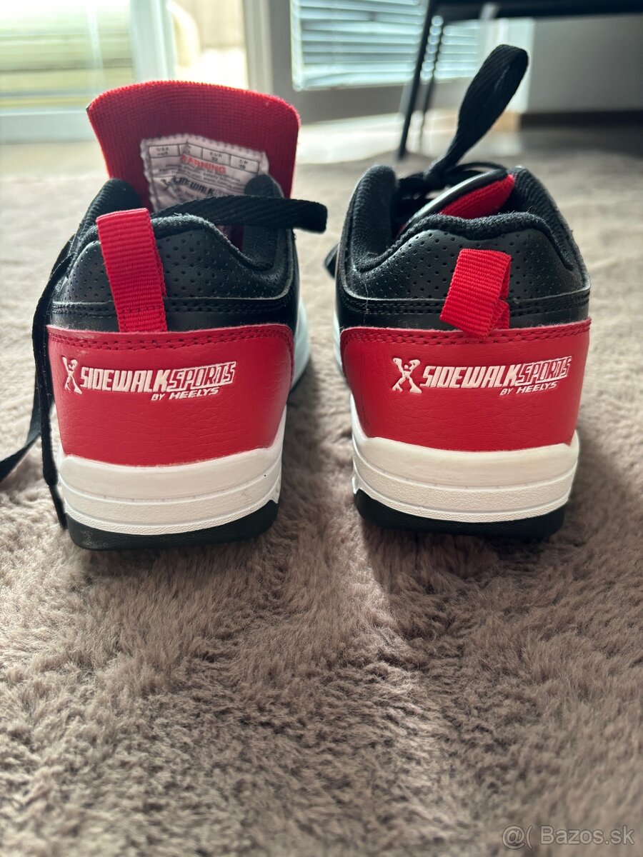 Heelys, kolieskove tenisky - 2