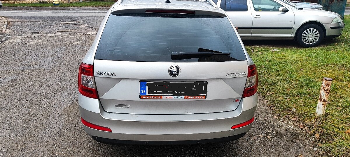 Octavia III 1.8tsi - 2