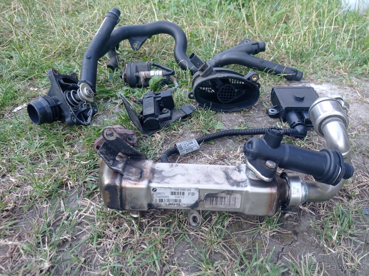 Predám diely motora M57N2. - 2