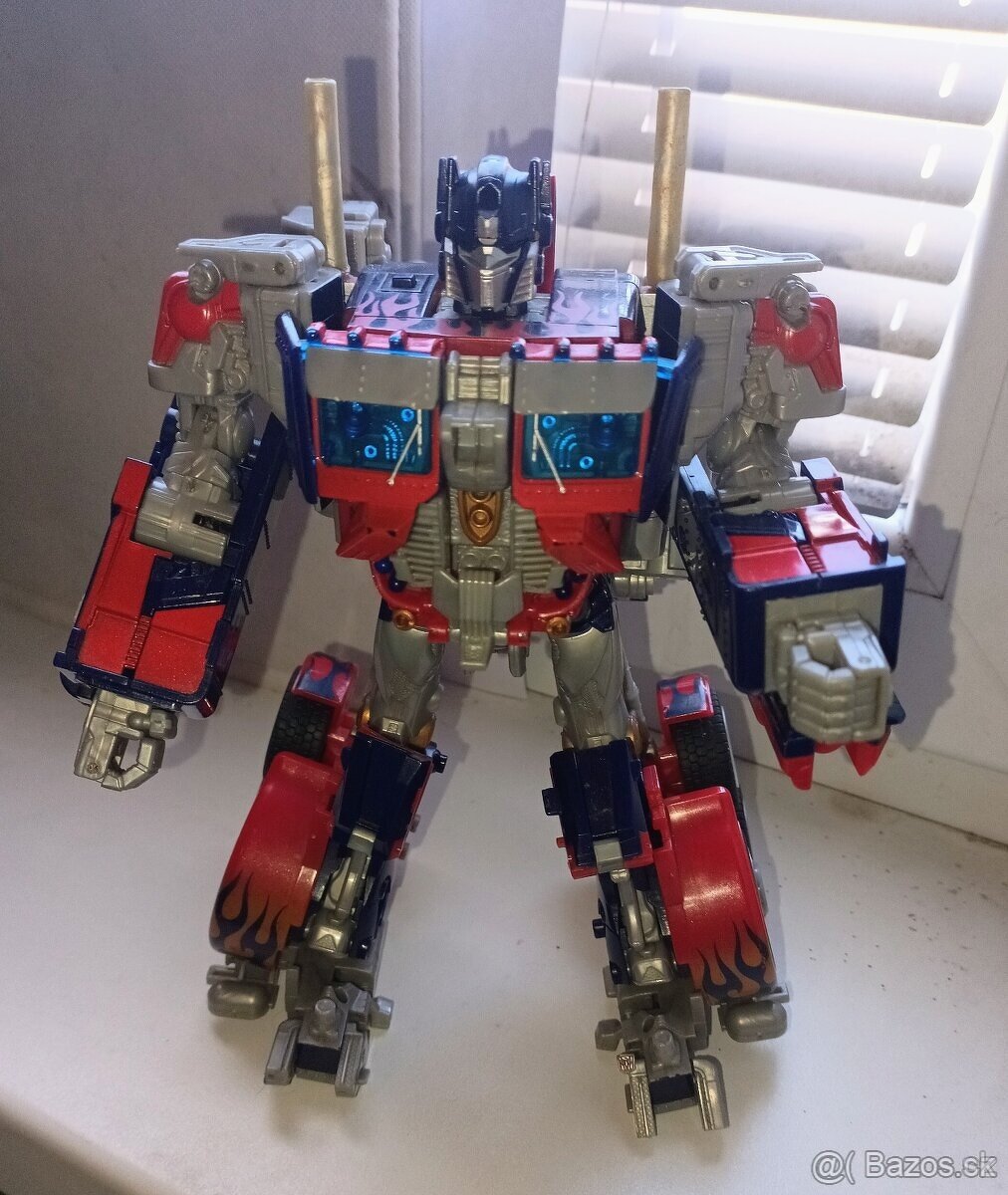 Transformers Optimus Prime 2007 - 2