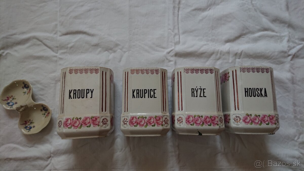 keramické dózy - 2