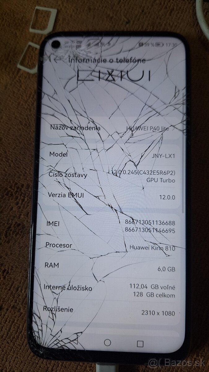 Huawei P40 lite - 2