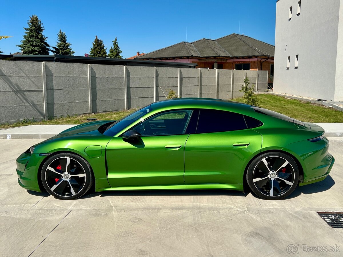 Porsche Taycan 4S / SK / SERVIS / ZÁRUKA - 2
