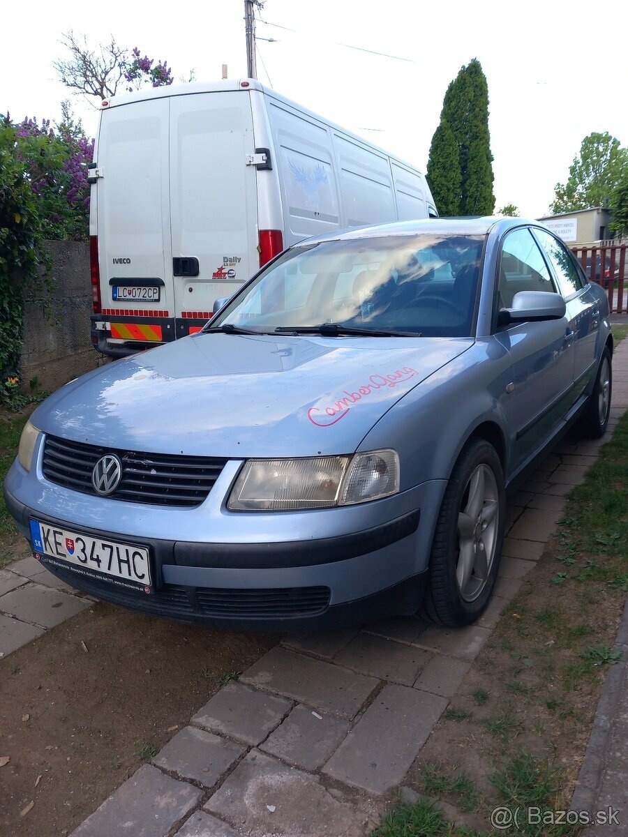 vw Passat b5 85 kw - 2