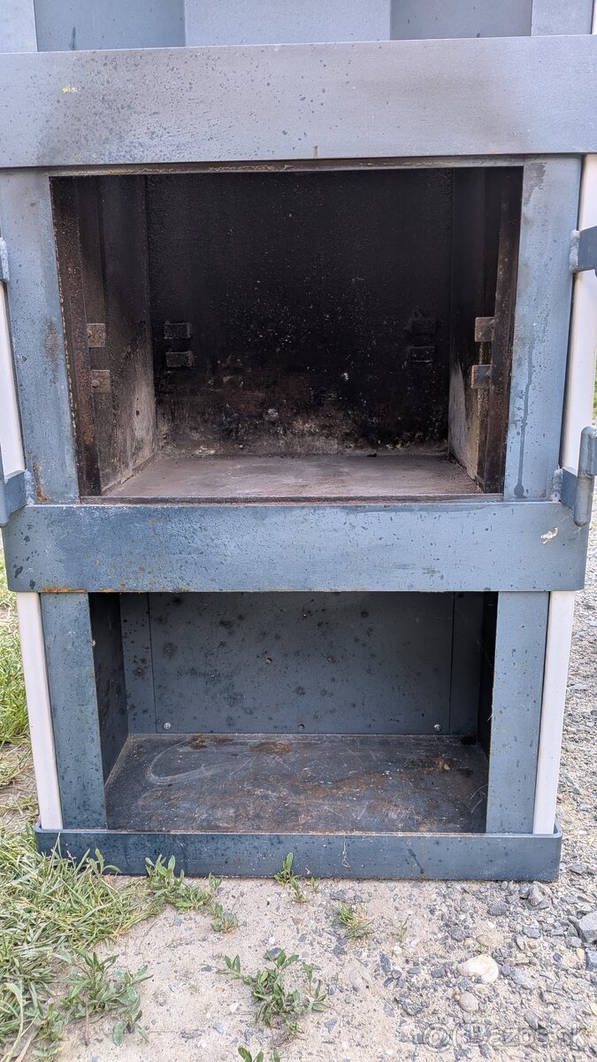 Predam krbove kachle s ventilatorom - 2
