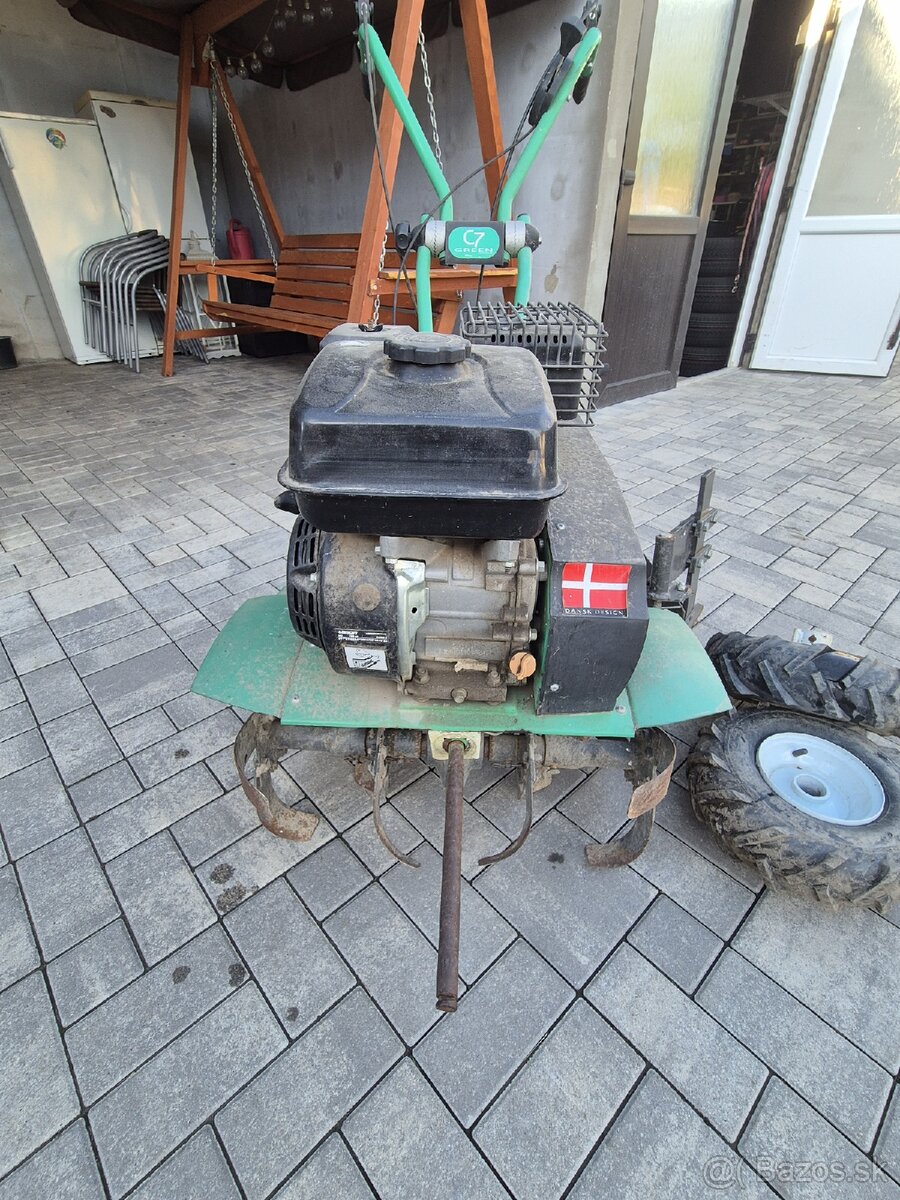 Rotovator GREEN C7 - 2