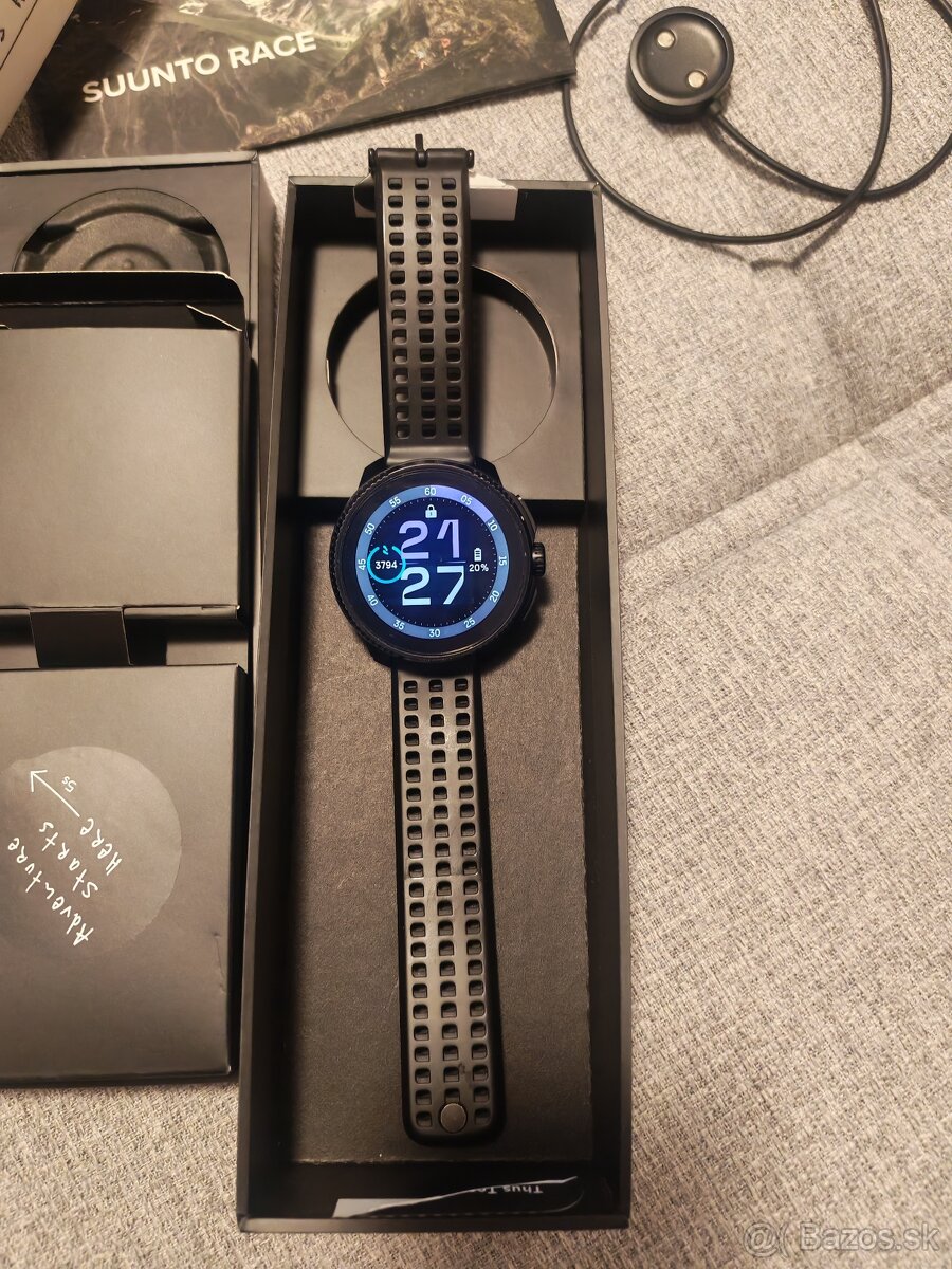 Suunto Race All black - 2