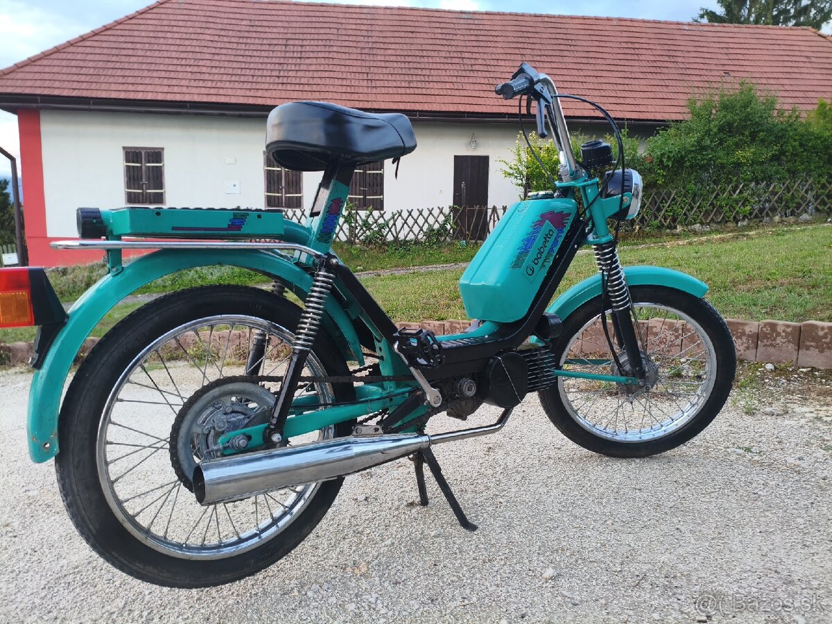 Babetta 210 (novší typ) - 2