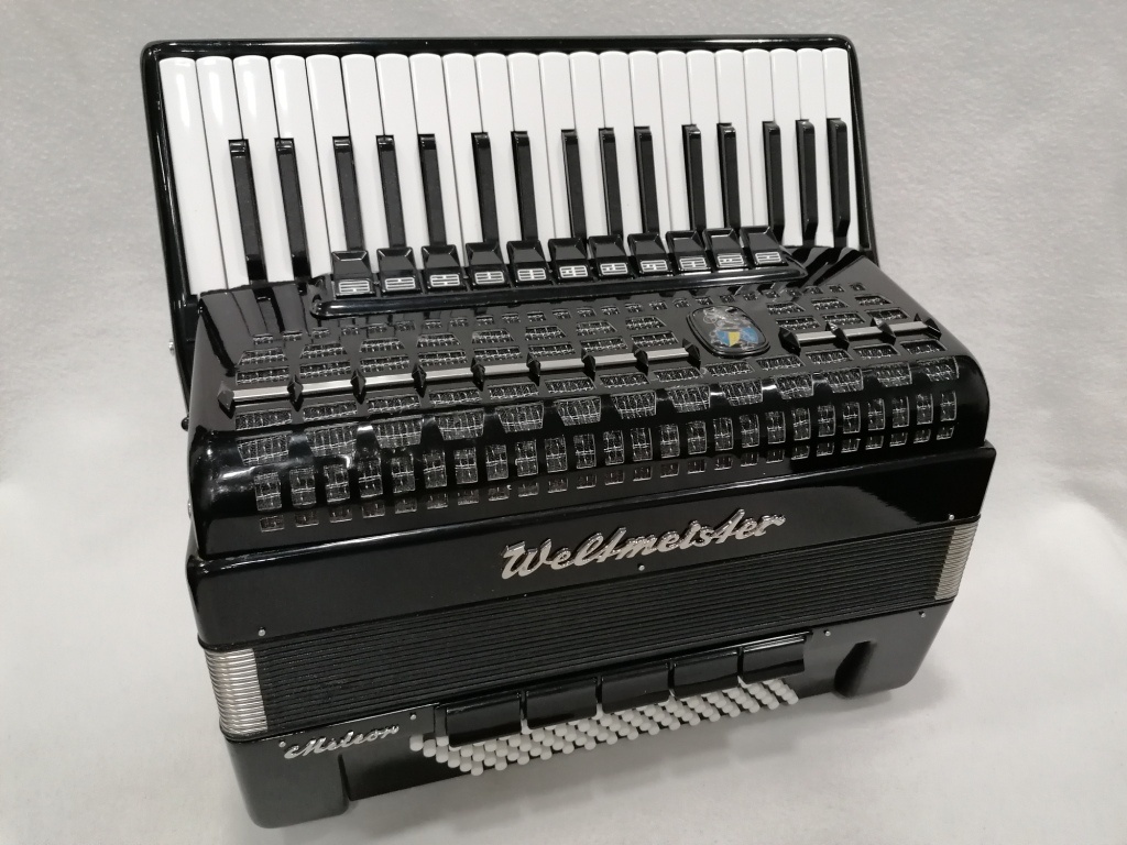 akordeon weltmeister meteor 96 basovy - 2