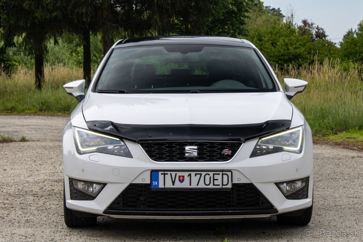 Seat Leon FR 1.8 TSI / 132kW / M6 / 2014 - 2