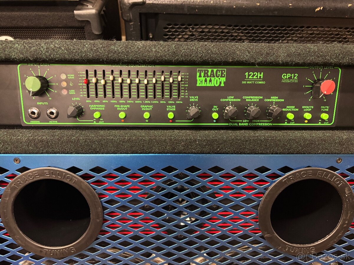 Trace Elliot 122H Bass Combo England - 2