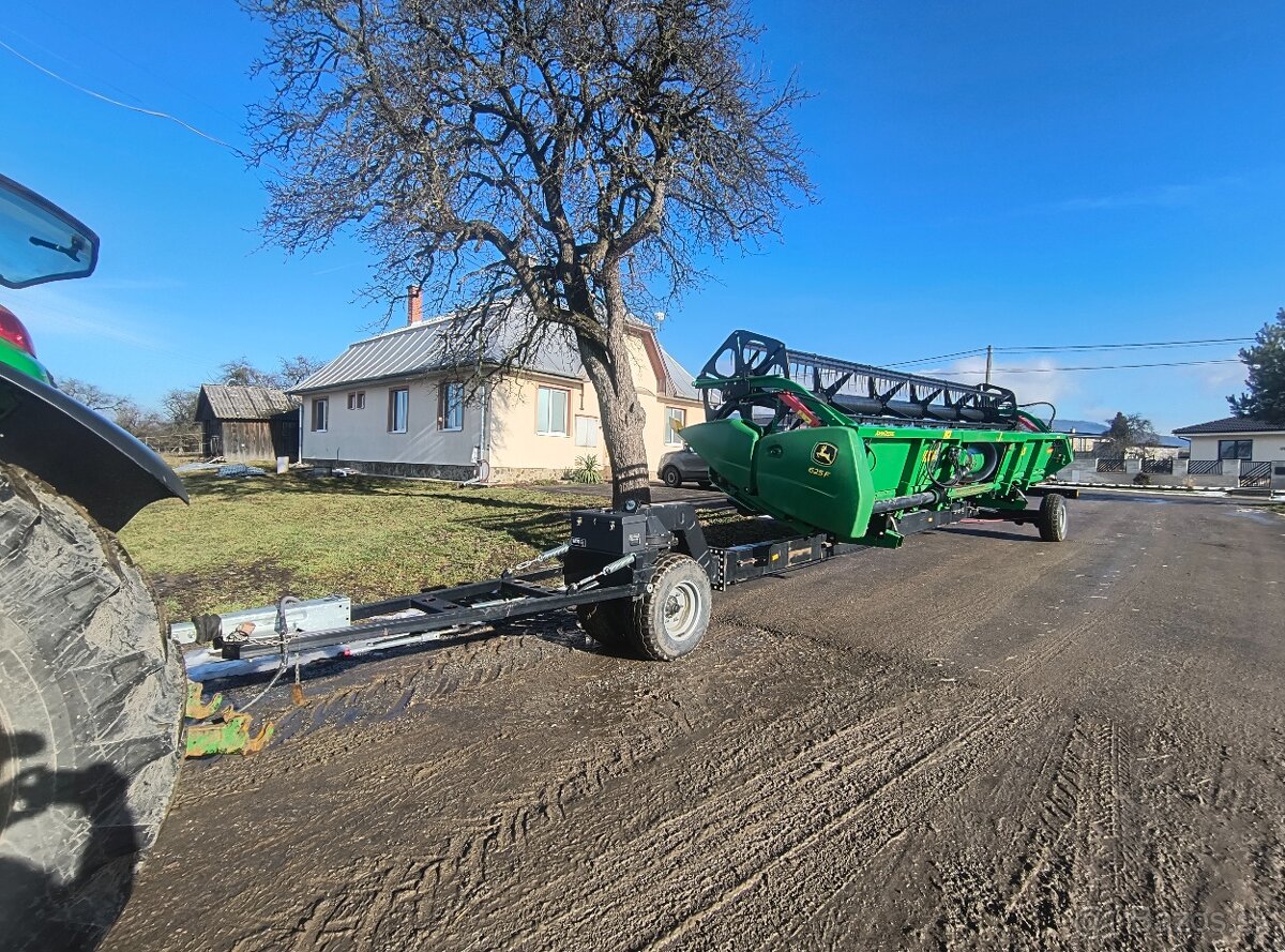 John Deere 625f hydraflex - 2