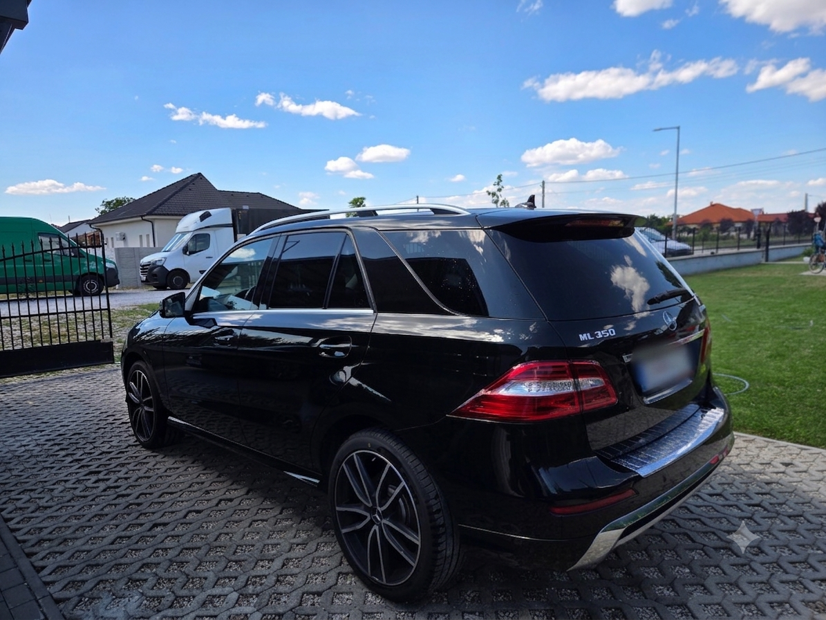 Mercedes Benz ML 350 W166 - 2