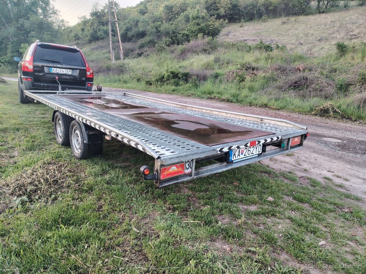 Autoprepravnik Unikol 2.7t - 2