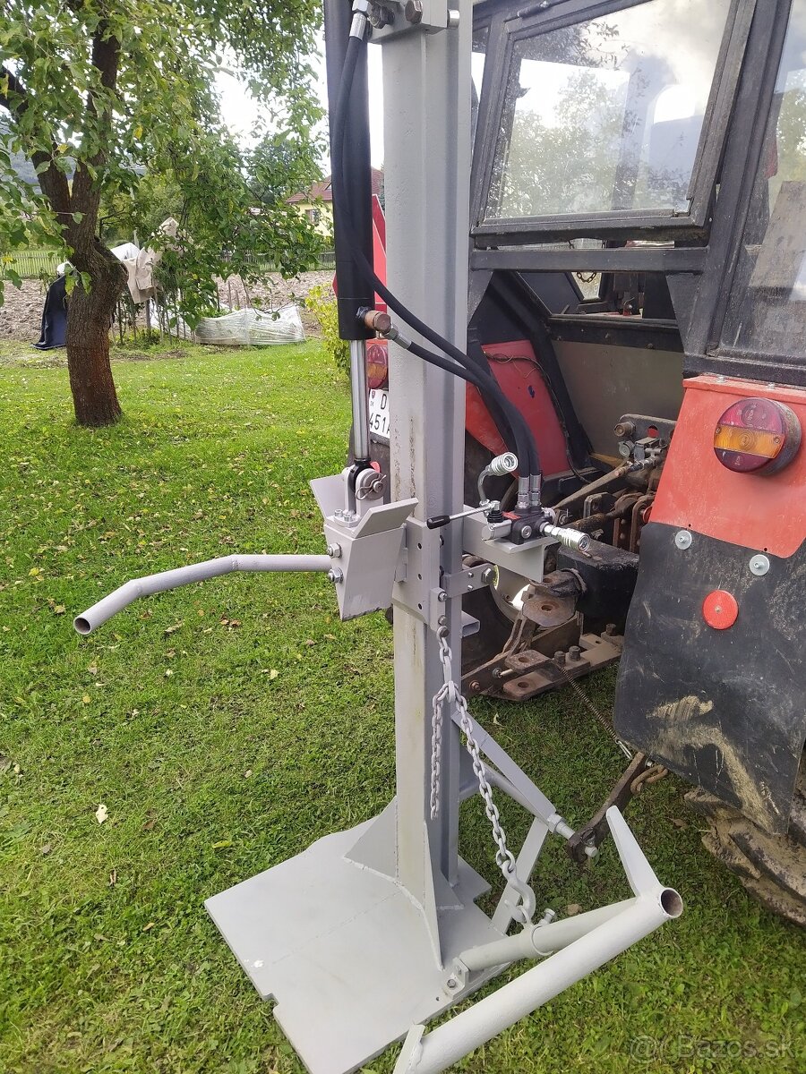 Hydraulicka stiepacka - 2
