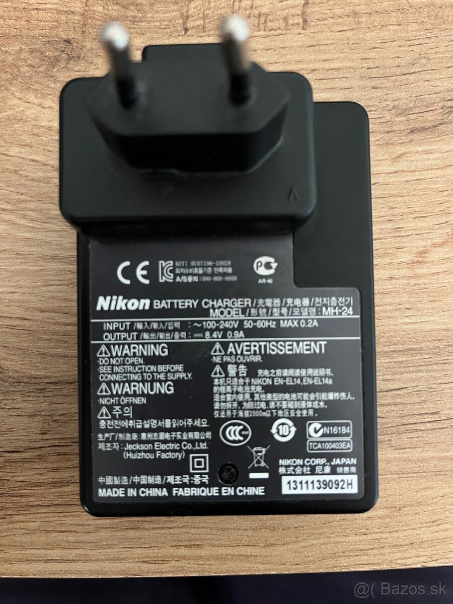 Originál nabíjačka Nikon MH-24 - 2