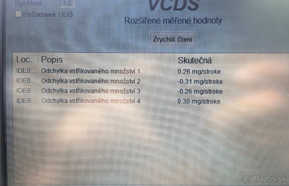 Vstreky 1.6 tdi, 77 kW, CAYC - 2