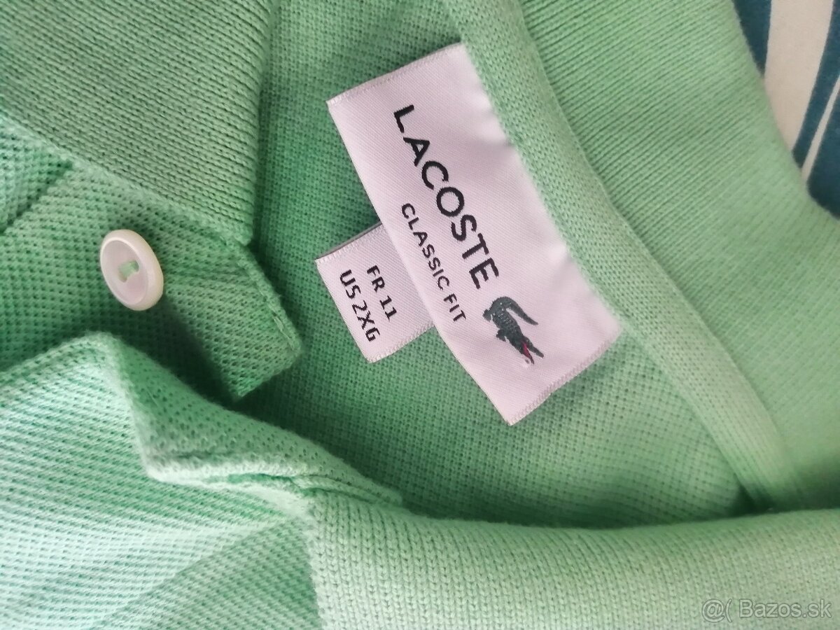 LACOSTE / 2XG polokošeľa - 2
