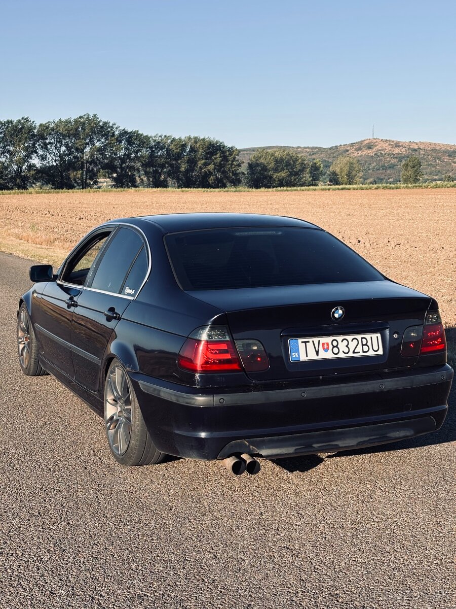 BMW e46 330d - 2