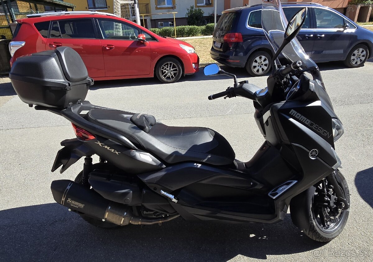 Yamaha xmax 400 - 2