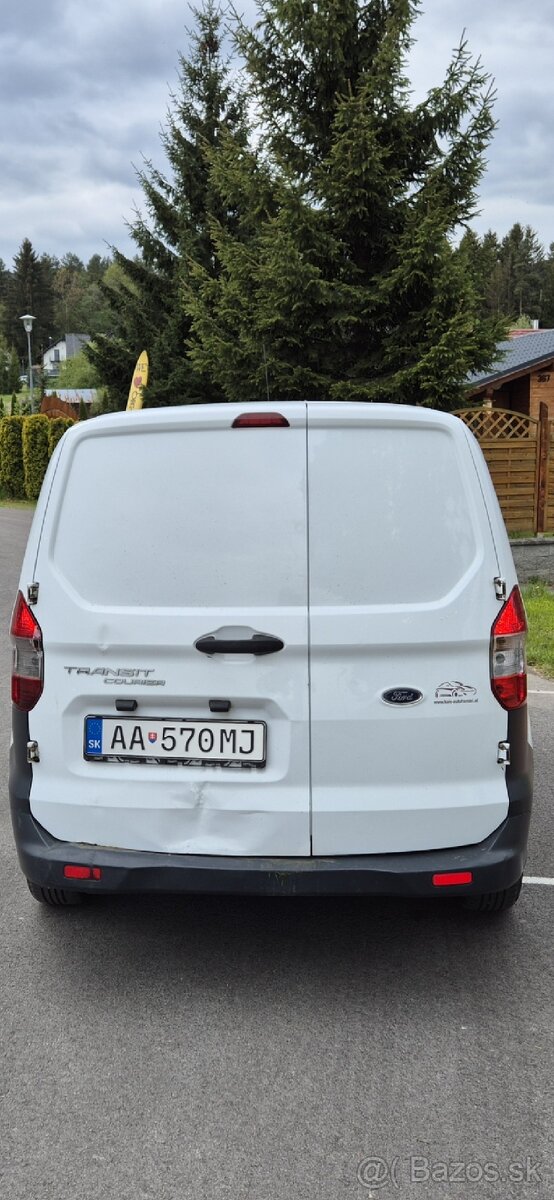 Predam Ford courier 1.5 tdci - 2