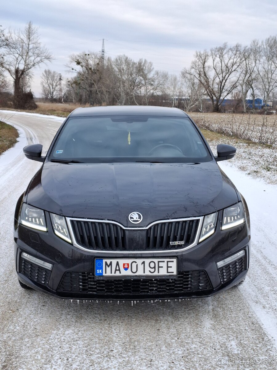 Škoda Octavia Combi 2.0 Tdi RS - facelift - 2
