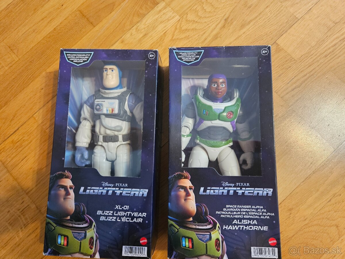 Rakeťák Buzz a veliteľka Alisha - 2