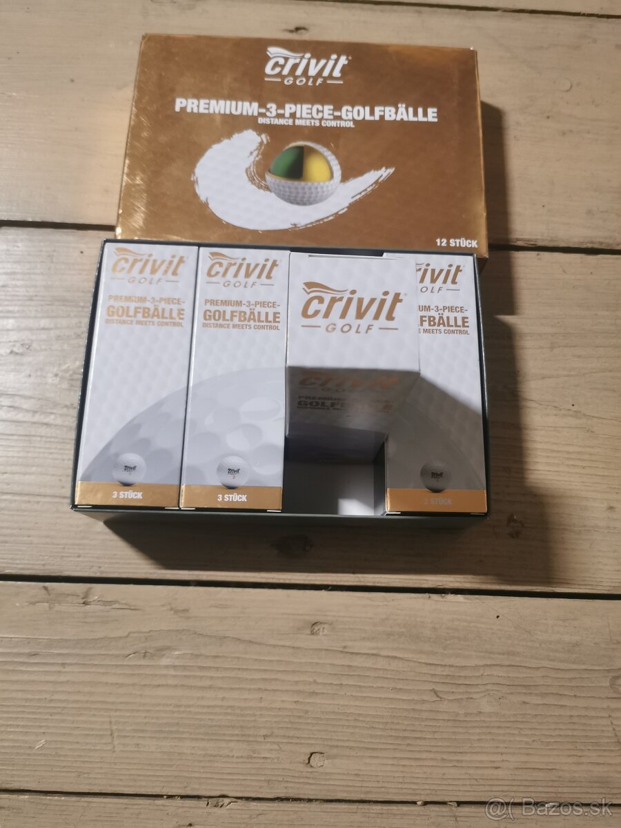 Predám golfové loptičky - 2