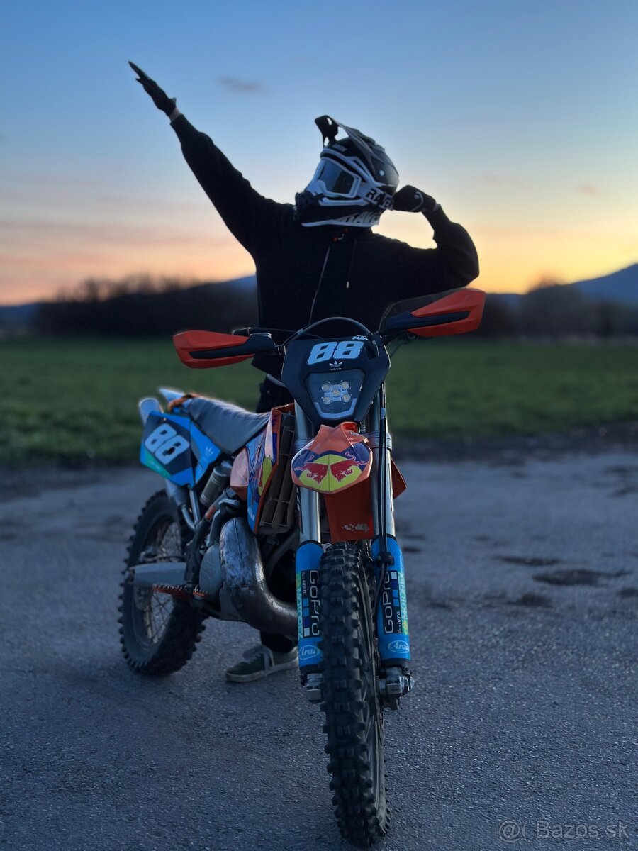 KTM EXC 250 2005-7 - 2