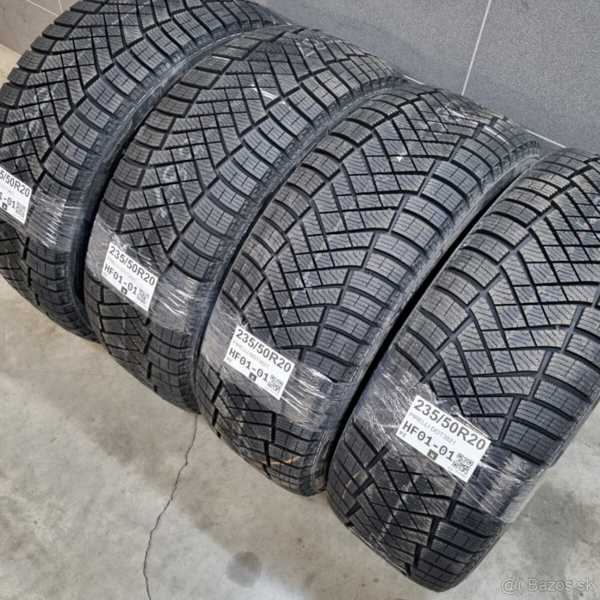 Zimné pneumatiky 235/50 R20 PIRELLI - 2