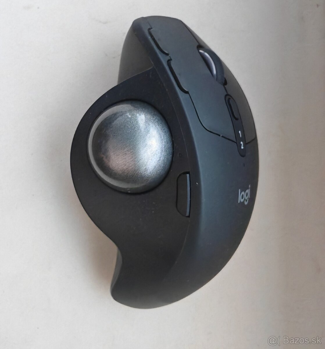Logitech MX Ergo S – Ergonomická trackball myš (V záruke) - 2