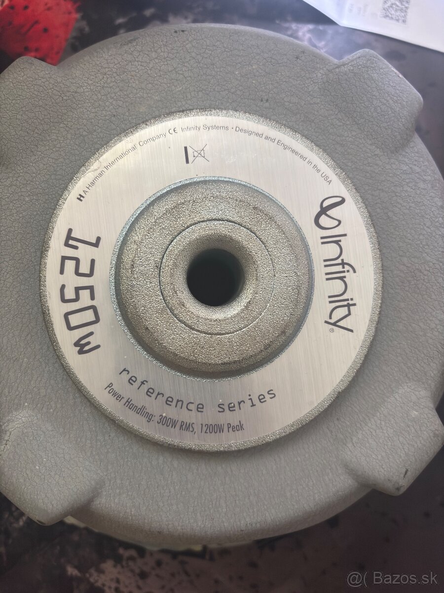 Infinity 1250w subwoofer - 2