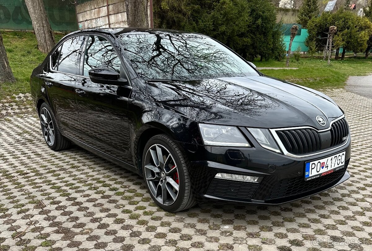 Škoda Octavia 3RS - 2