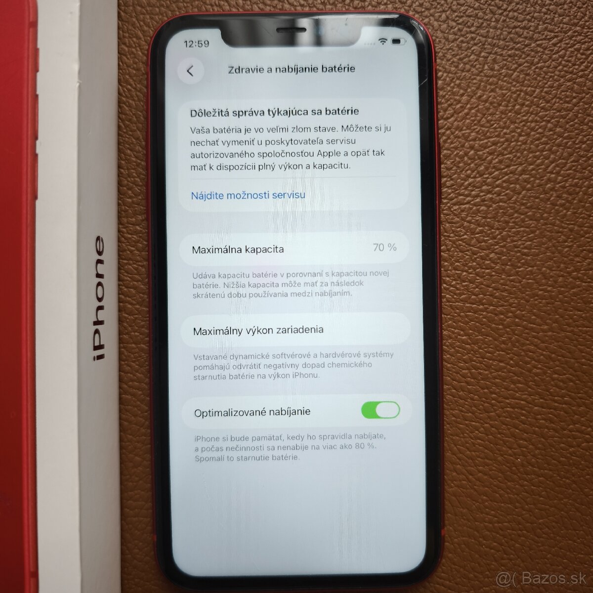 Iphone 11 64Gb 70% batéria - 2