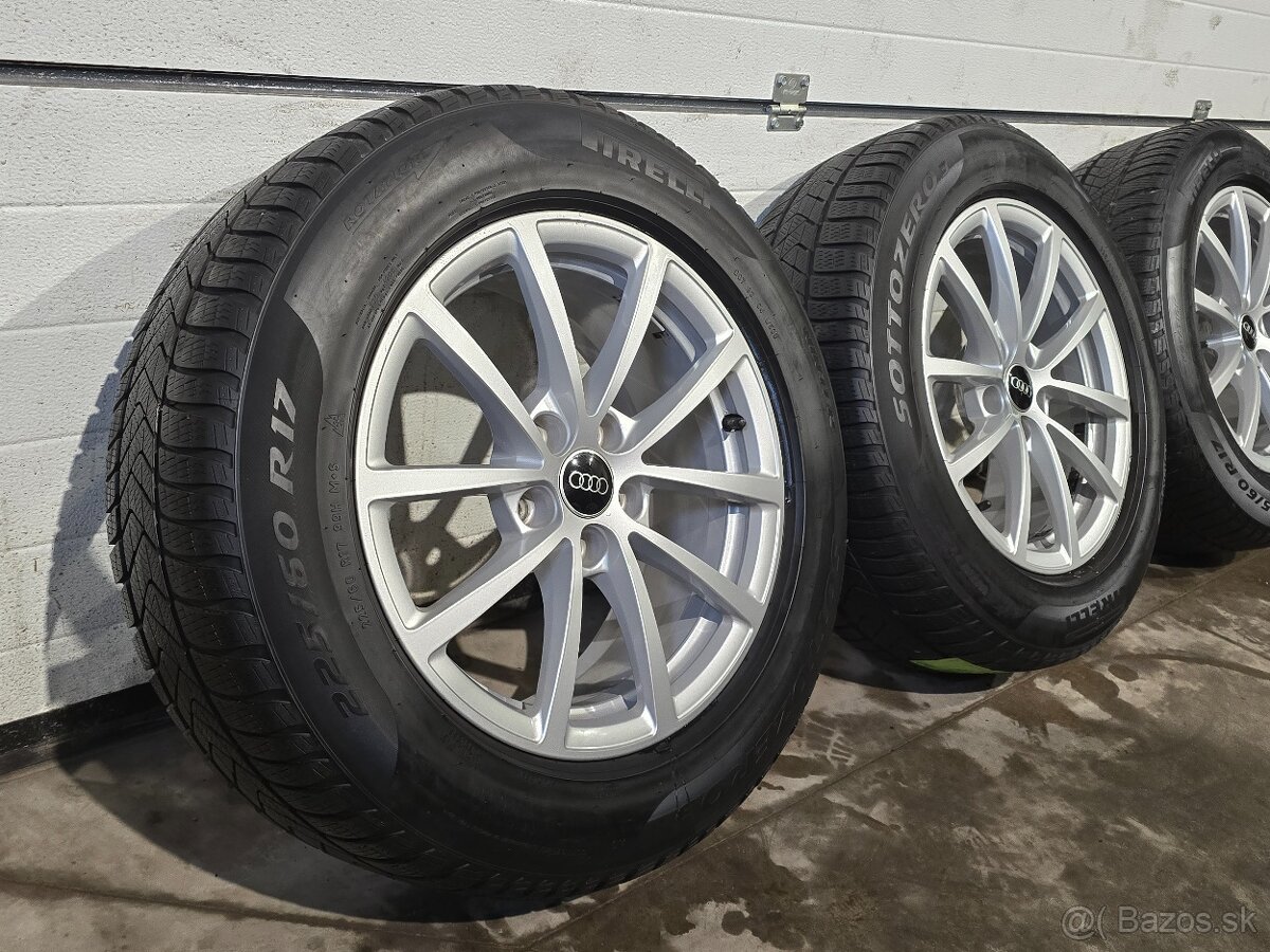 Zimná Sada AUDI A6 C8+Pirelli 225/60 R17 - 2