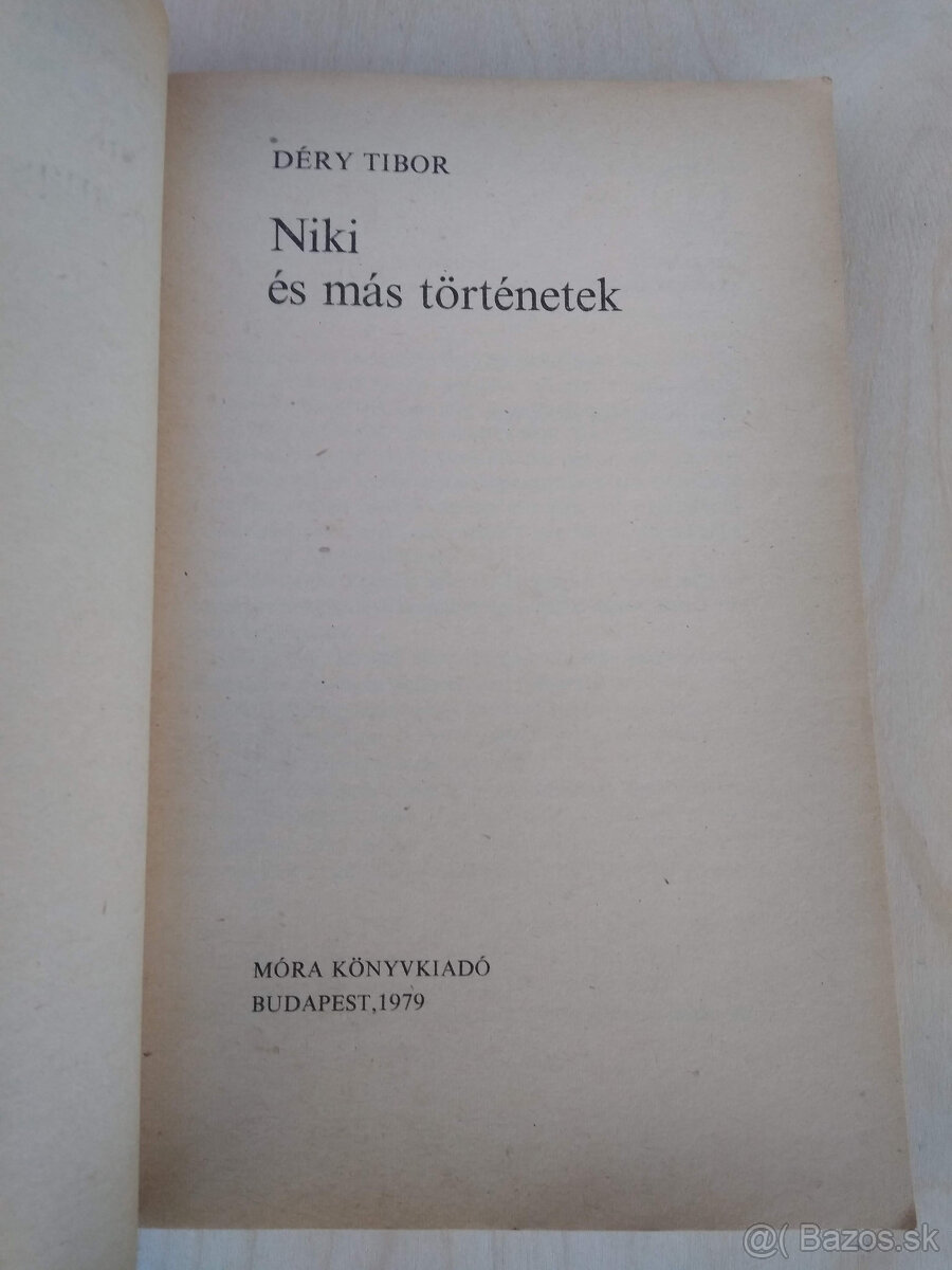 Niki és más történetek - 2