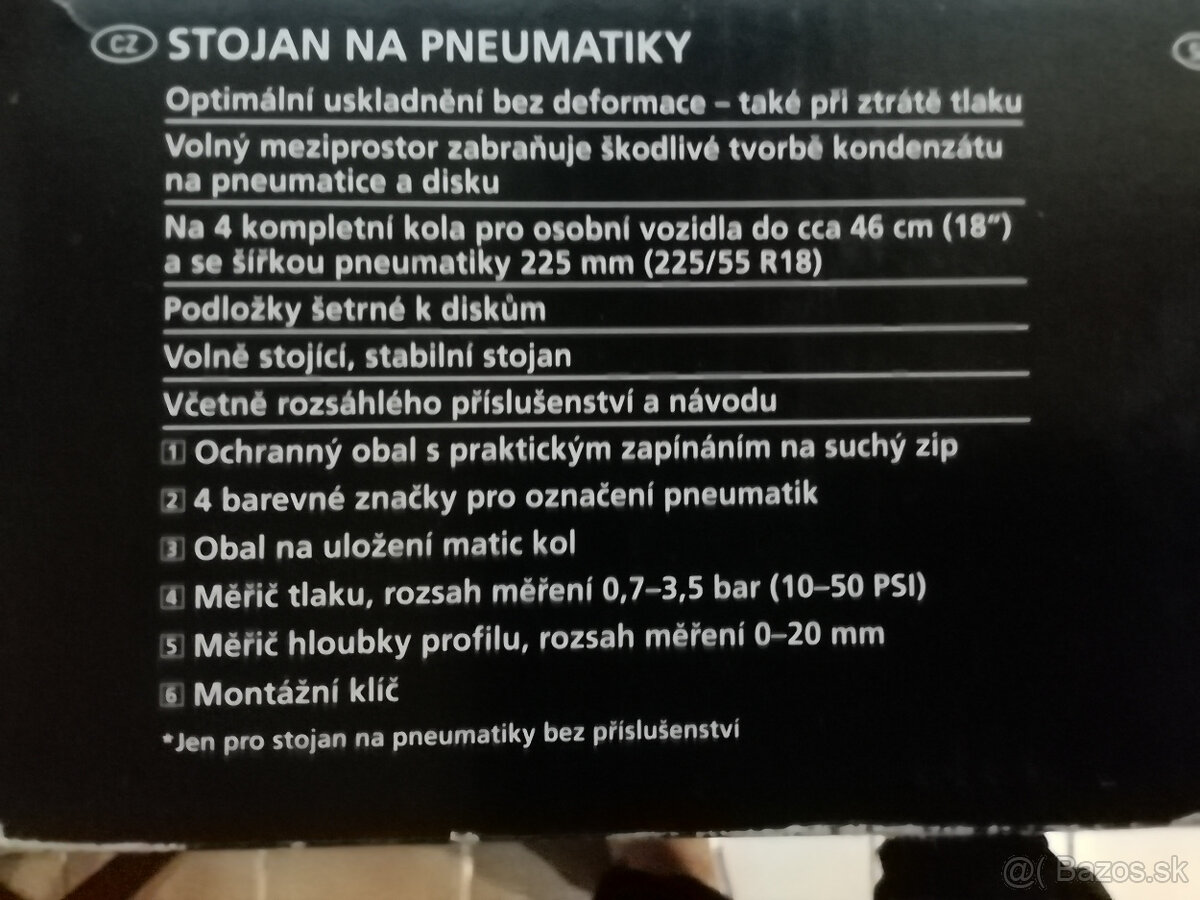 Stojan na pneumatiky - 2