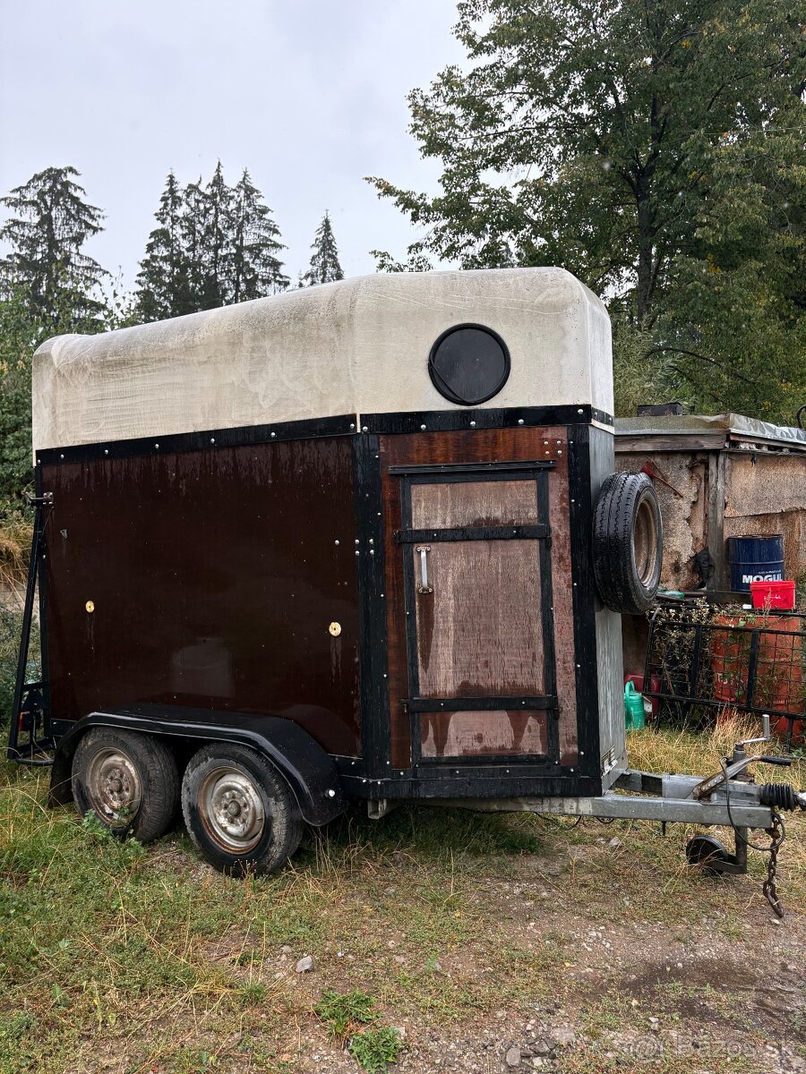 Predám Prepravnik na jedného koňa - 2