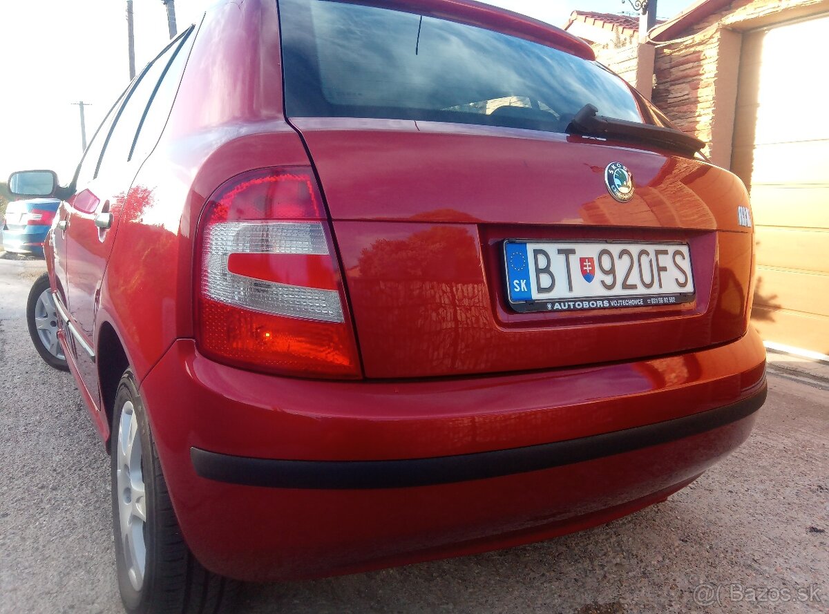 Skoda fabia - 2