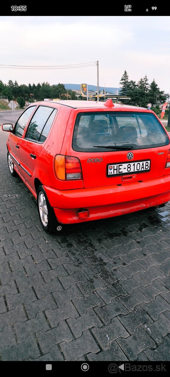 Polo 6n 1.4 benzín - 2