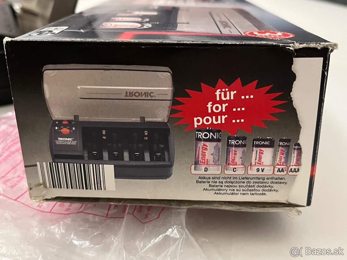 Nabíjačka na baterky TRONIC KH 967 - 2
