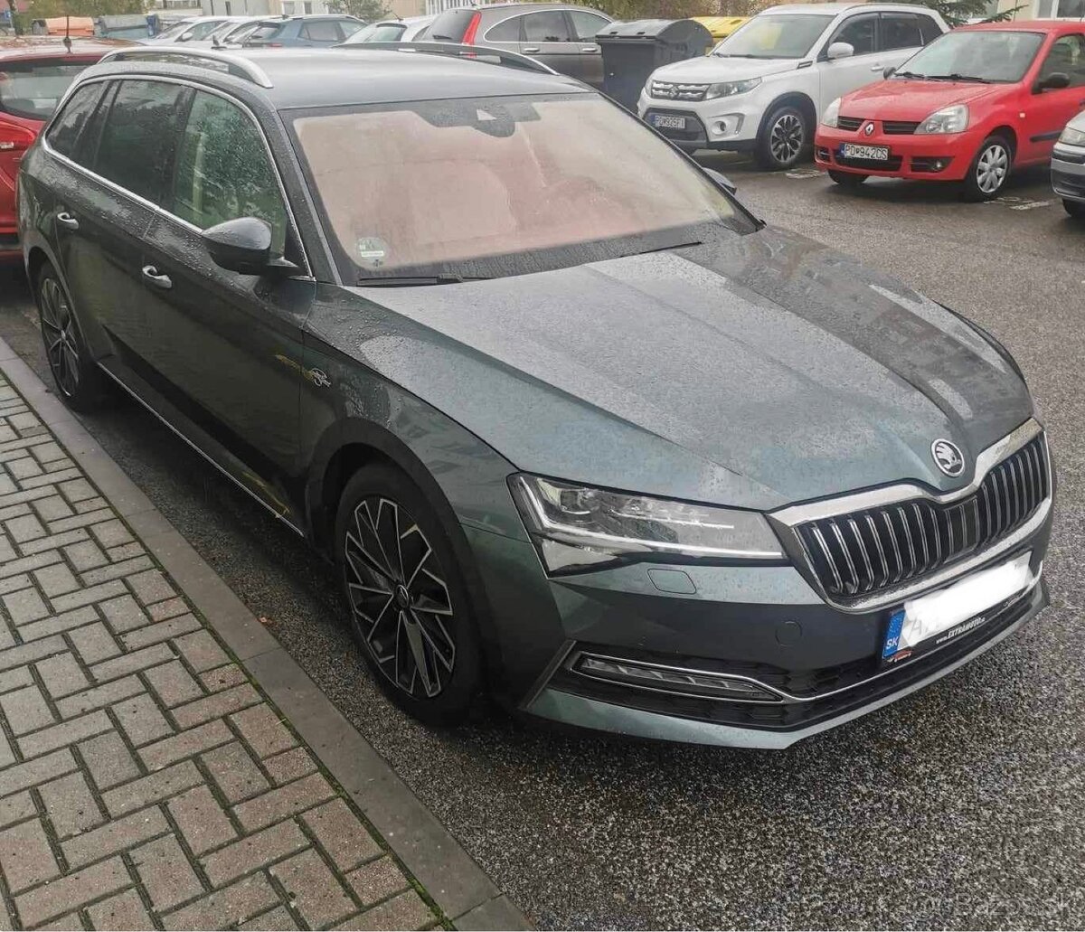 Škoda Superb combi, L&K , 5/2021, 2,0 , 147kw 4x4 ,
