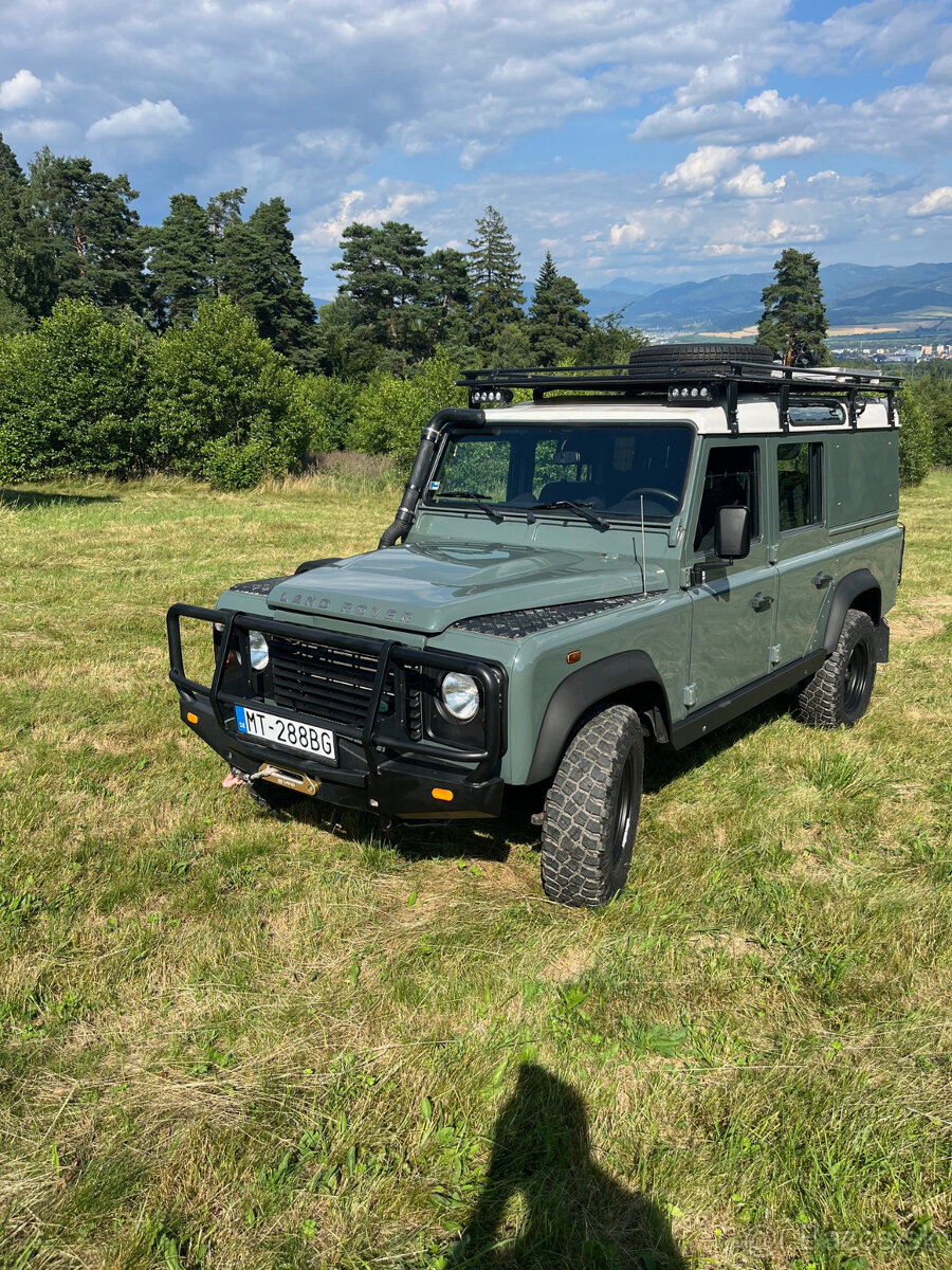 PREDÁM DEFENDER 110 SW LKW, E , kat N1G